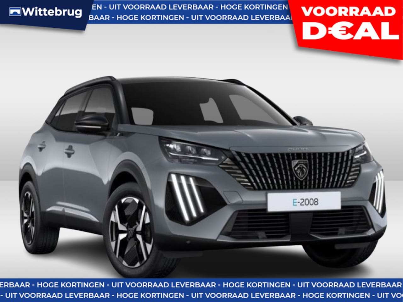 Peugeot e-2008 - EV GT 54 kWh DIRECT RIJDEN - DRIVE ASSIST PLUS - AutoWereld.nl
