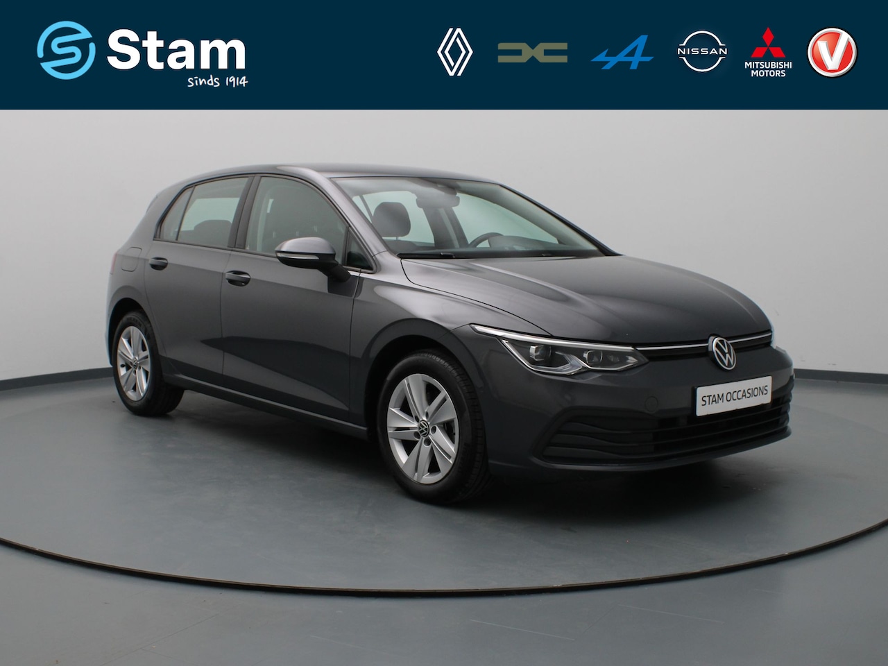 Volkswagen Golf - 1.5 TSI Life Business 130pk Adapt. Cruise | Climate | Navi | Parkeersens. v+a - AutoWereld.nl