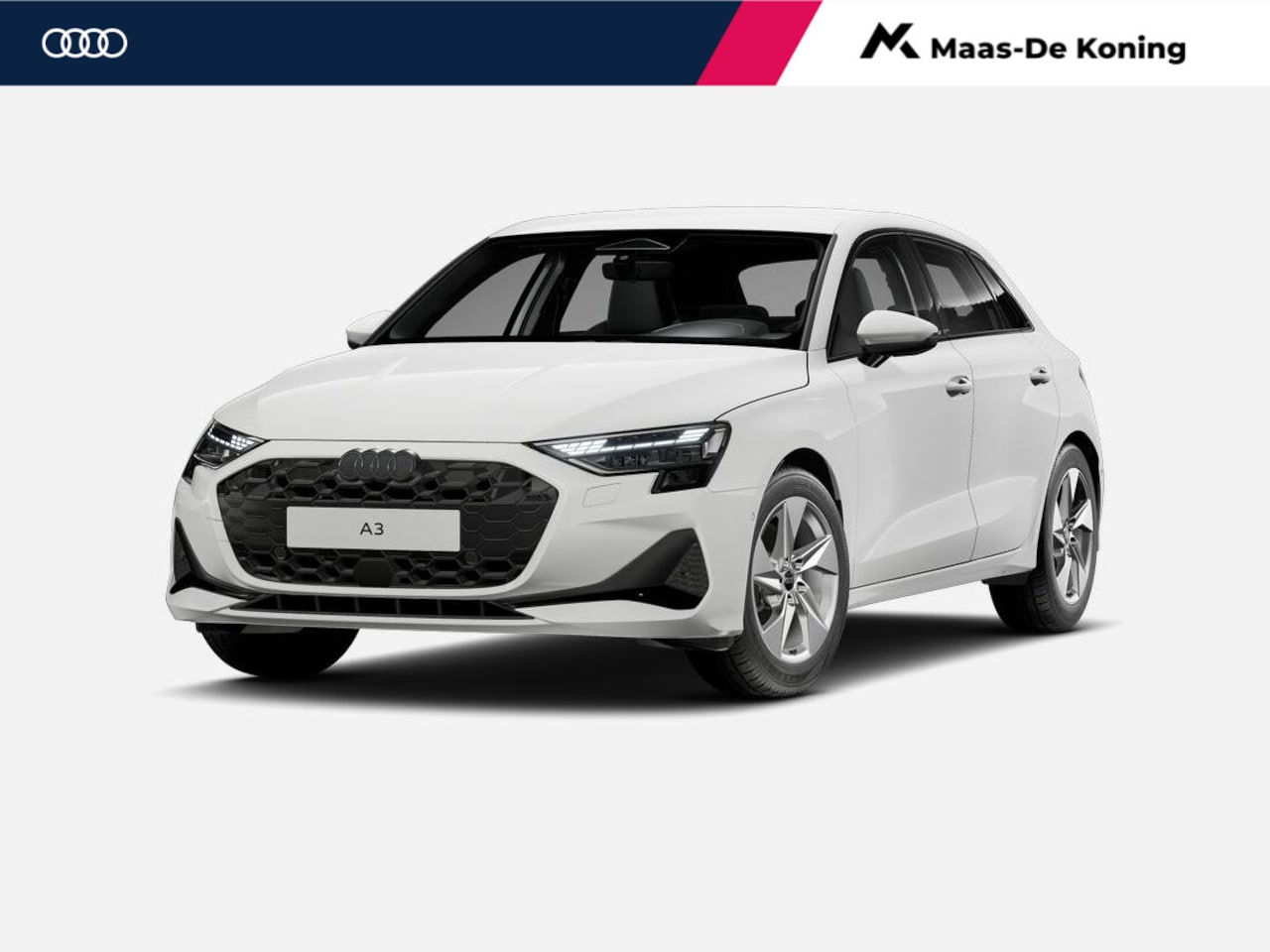 Audi A3 Sportback - 30 TFSI Advanced edition 116 PK · Optiekpakket zwart plus · Afgevlakt stuurwiel - AutoWereld.nl