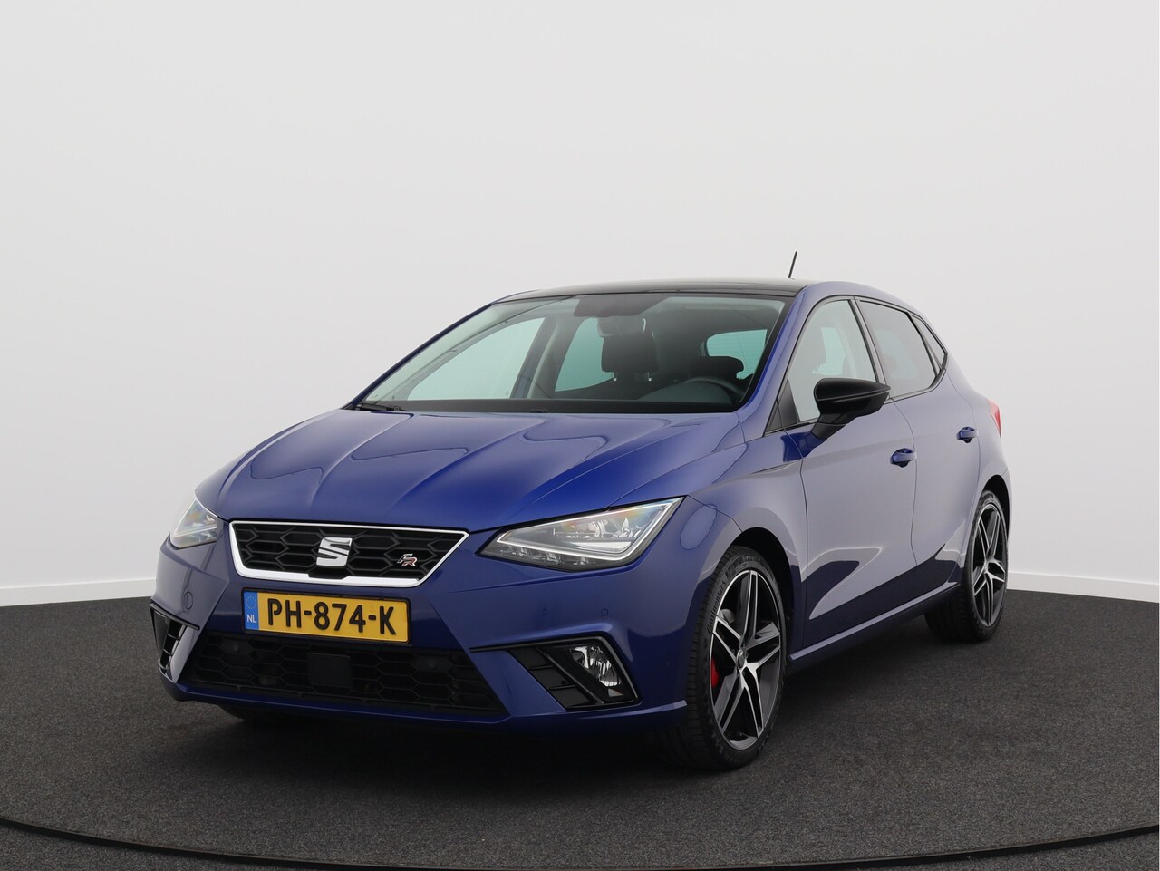 SEAT Ibiza - 1.0 TSI FR Business Intense/ compleet! - AutoWereld.nl