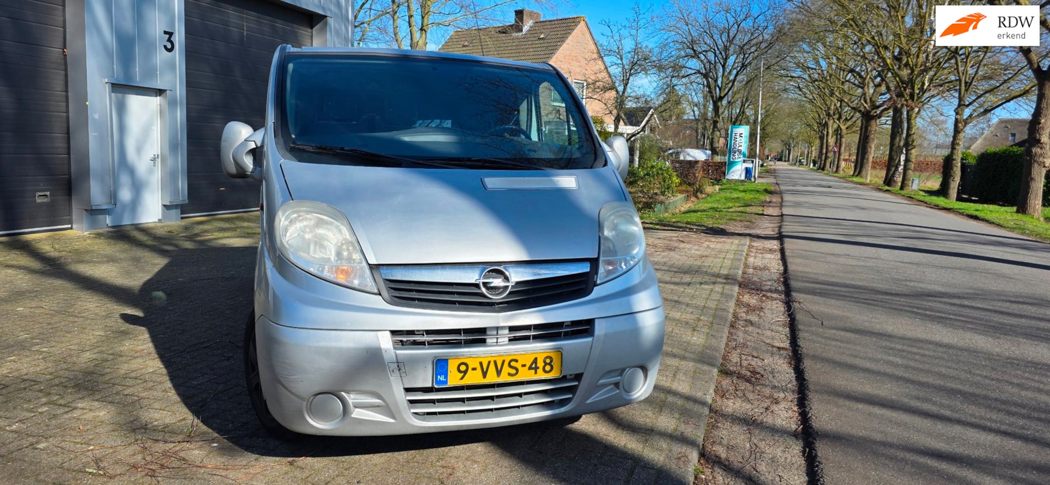 Opel Vivaro - 2.0 CDTI L1H1 Selection 2.0 CDTI L1H1 Selection - AutoWereld.nl
