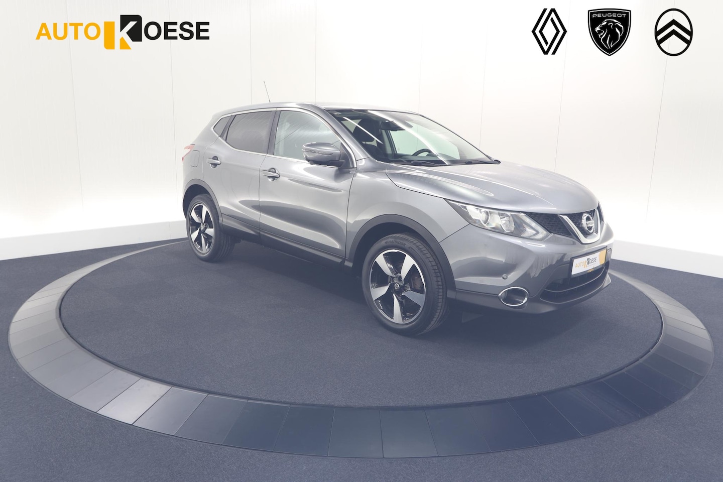 Nissan Qashqai - 1.2 N-Connecta | Camera | Navigatie | Parkeersensoren - AutoWereld.nl