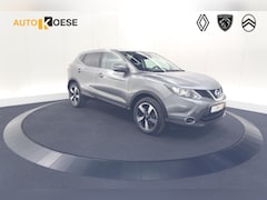 Nissan Qashqai - 1.2 N-Connecta | 360 Camera | Navigatie | Parkeersensoren | 1e Eigenaar