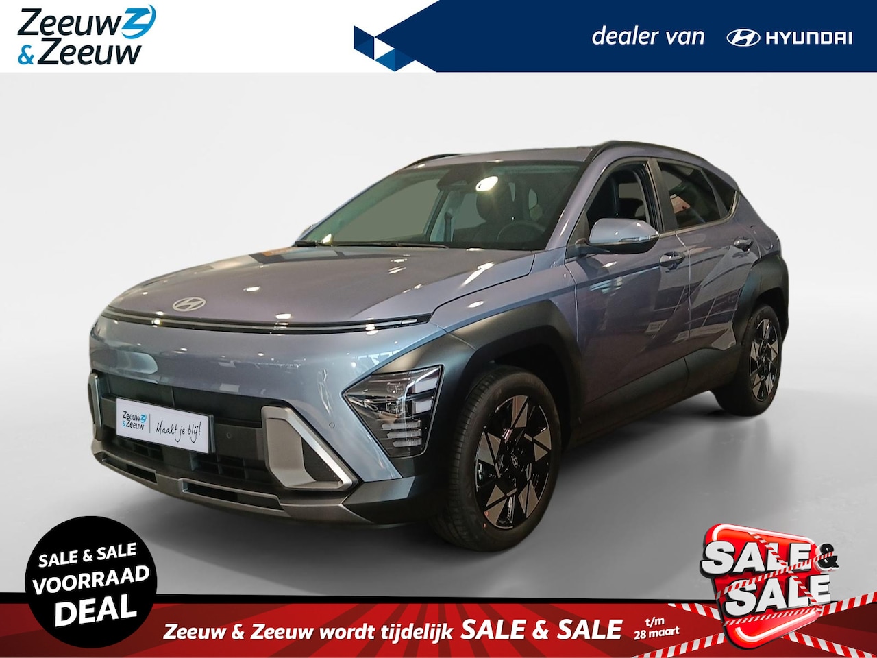 Hyundai Kona - 1.6 GDI HEV Comfort | Z&Z Topdeal | Van € 38.790, nu voor € 36.290 | - AutoWereld.nl