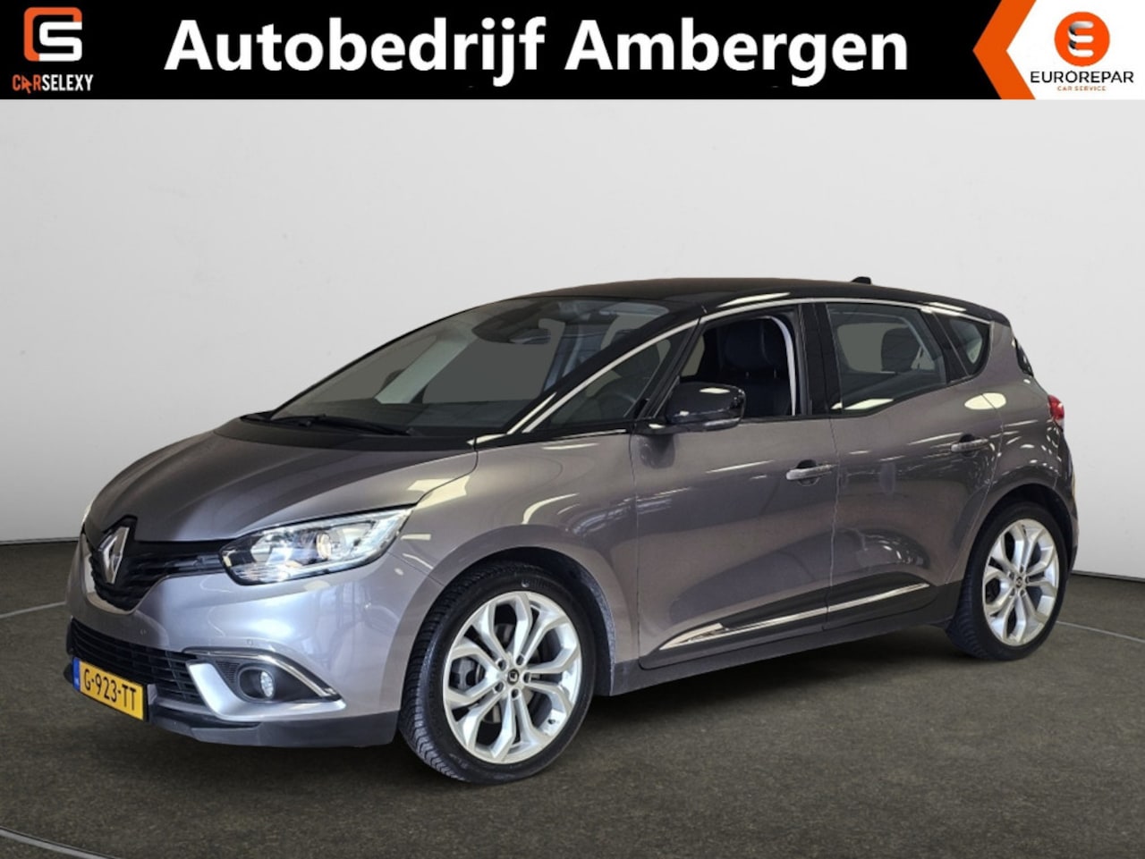 Renault Scénic - 1.3 TCe (140Pk) Limited Navi Clima 20" Géén Afleverkosten - AutoWereld.nl