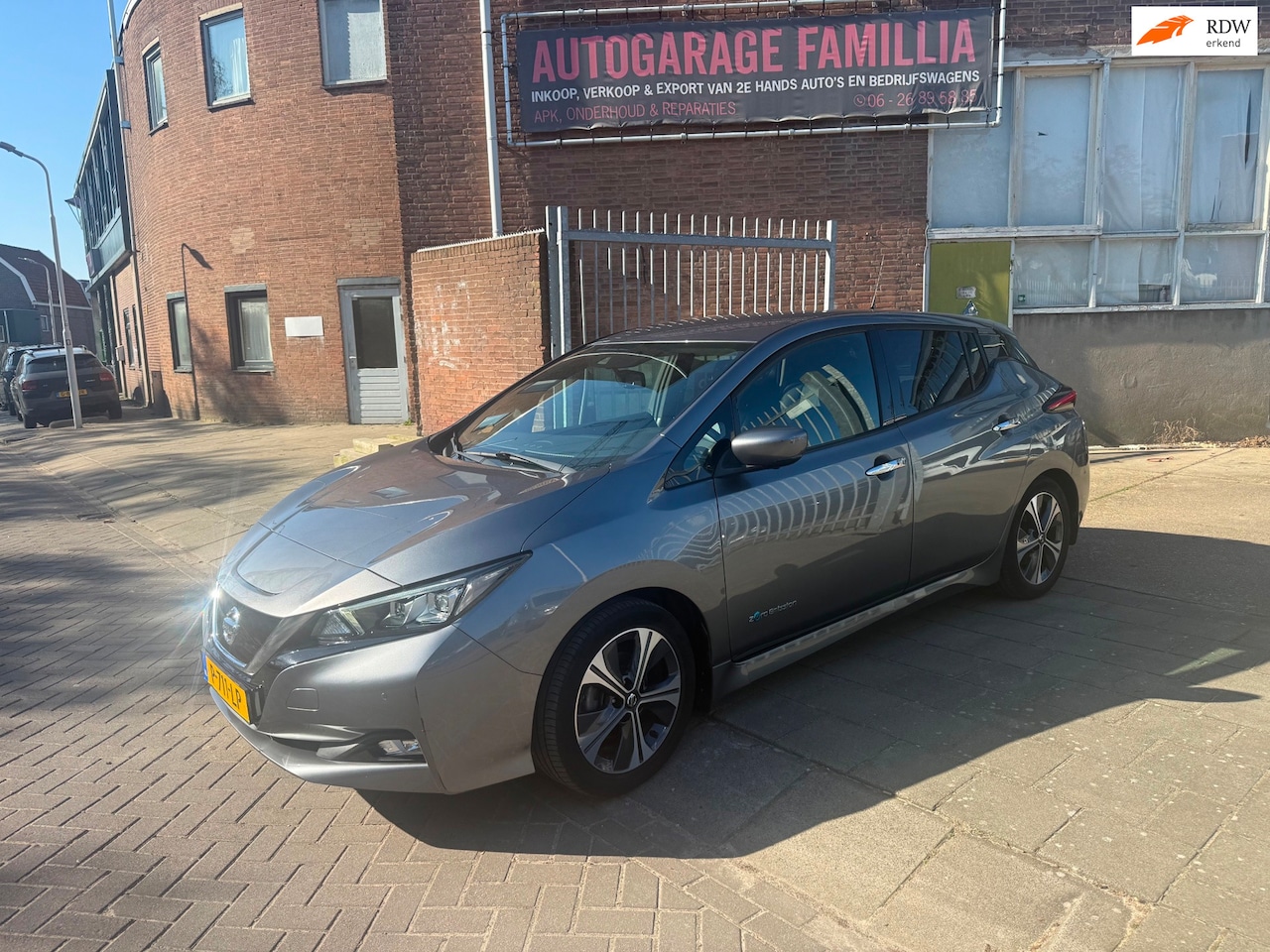 Nissan LEAF - Tekna 40 kWh Tekna 40 kWh - AutoWereld.nl