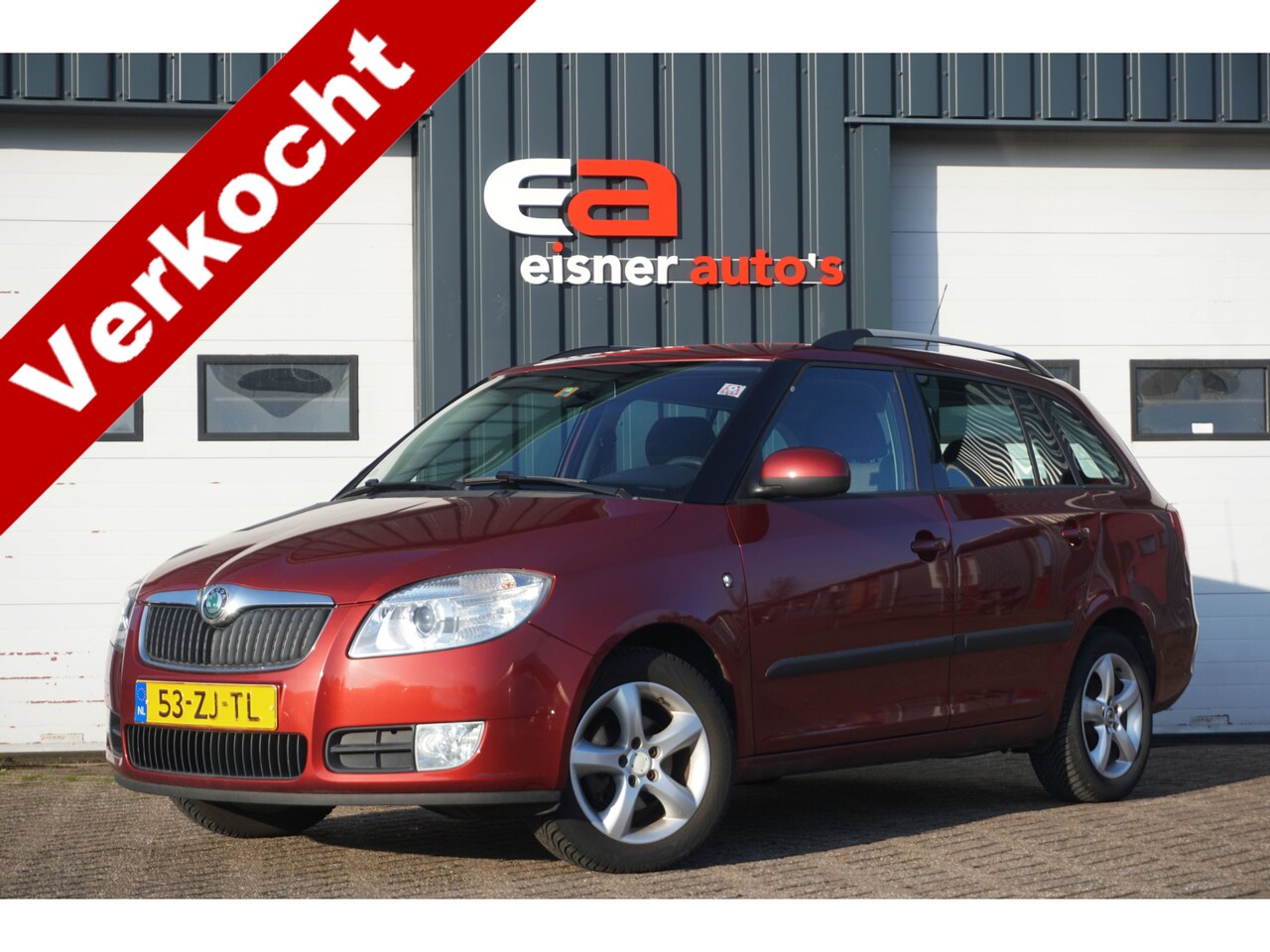 Skoda Fabia Combi - 1.4-16V Sport | AIRCO | CRUISE | PDC | - AutoWereld.nl