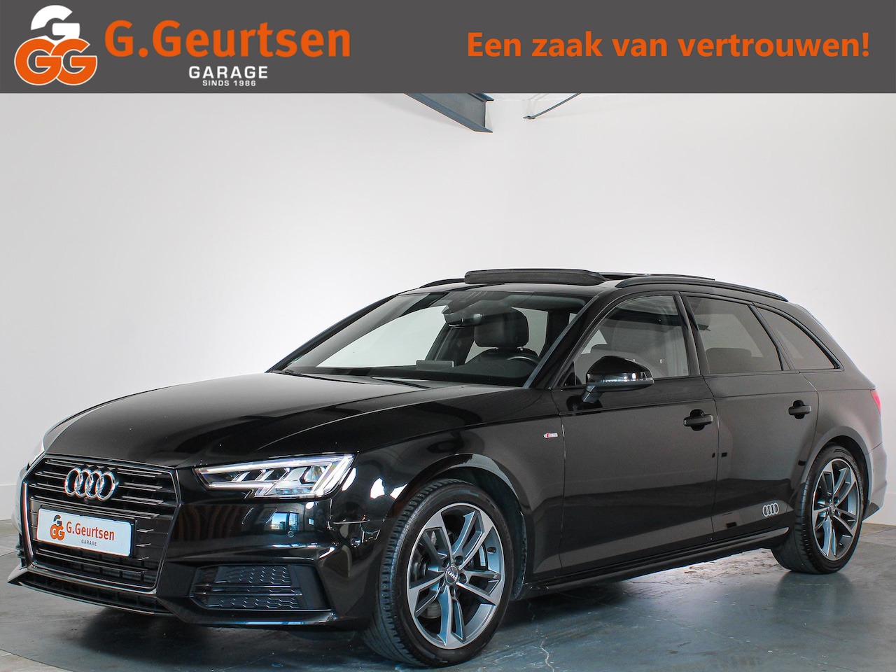 Audi A4 Avant - 2.0 TFSI S-line black Edition, 360 Camera, Panoramadak, Volleder, Trekhaak - AutoWereld.nl