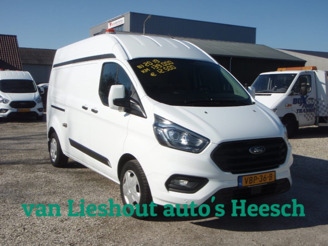 Ford Transit Custom - L2H2 Trend zeer nette auto 139584 km 2019 - AutoWereld.nl