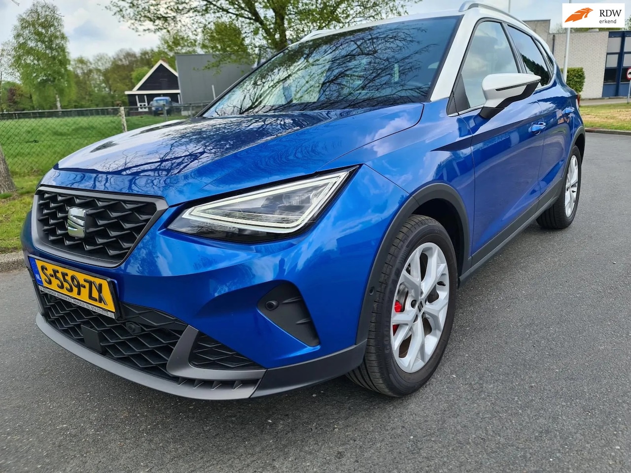 SEAT Arona - FR Business Intense - AutoWereld.nl