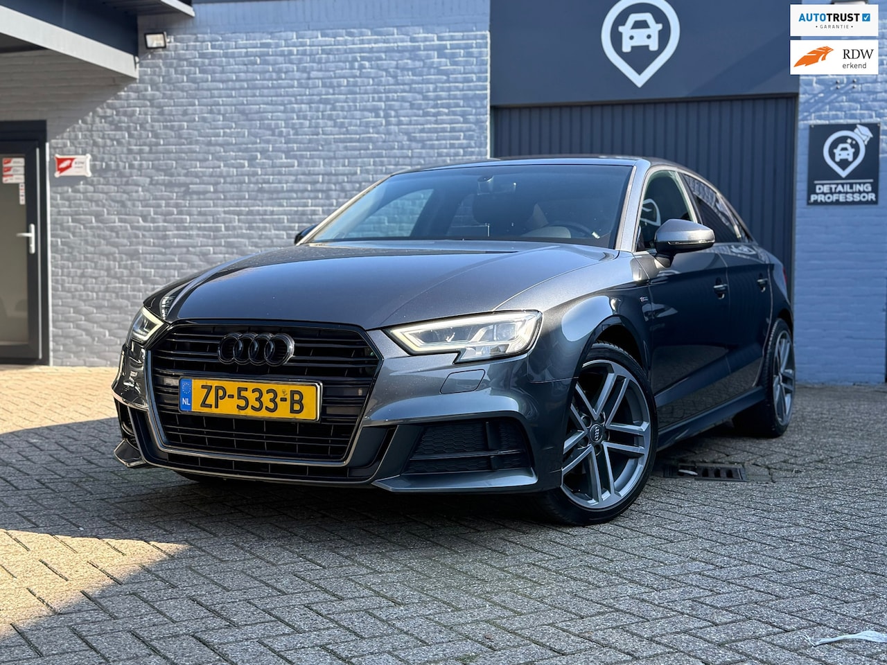 Audi A3 Limousine - 1.0 TFSI S Line | LED | Navi | Cruise - AutoWereld.nl