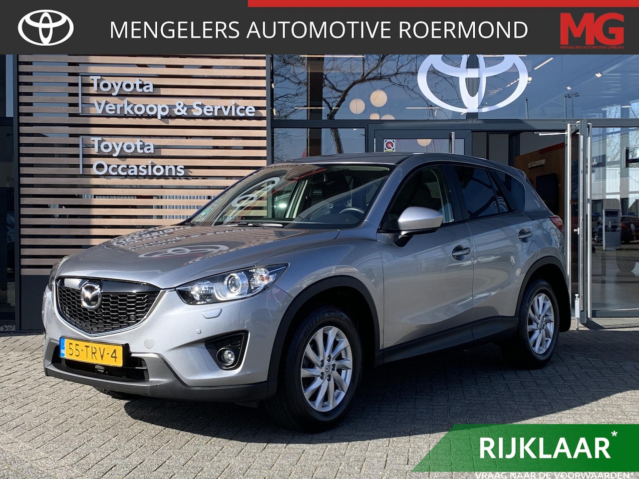 Mazda CX-5 - 2.0 TS+ Lease Pack 4WD - AutoWereld.nl