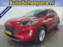 Ford Kuga - 2.5 PHEV Titanium X PANO/NAVI/LED/H.LEDER/TRHAAK