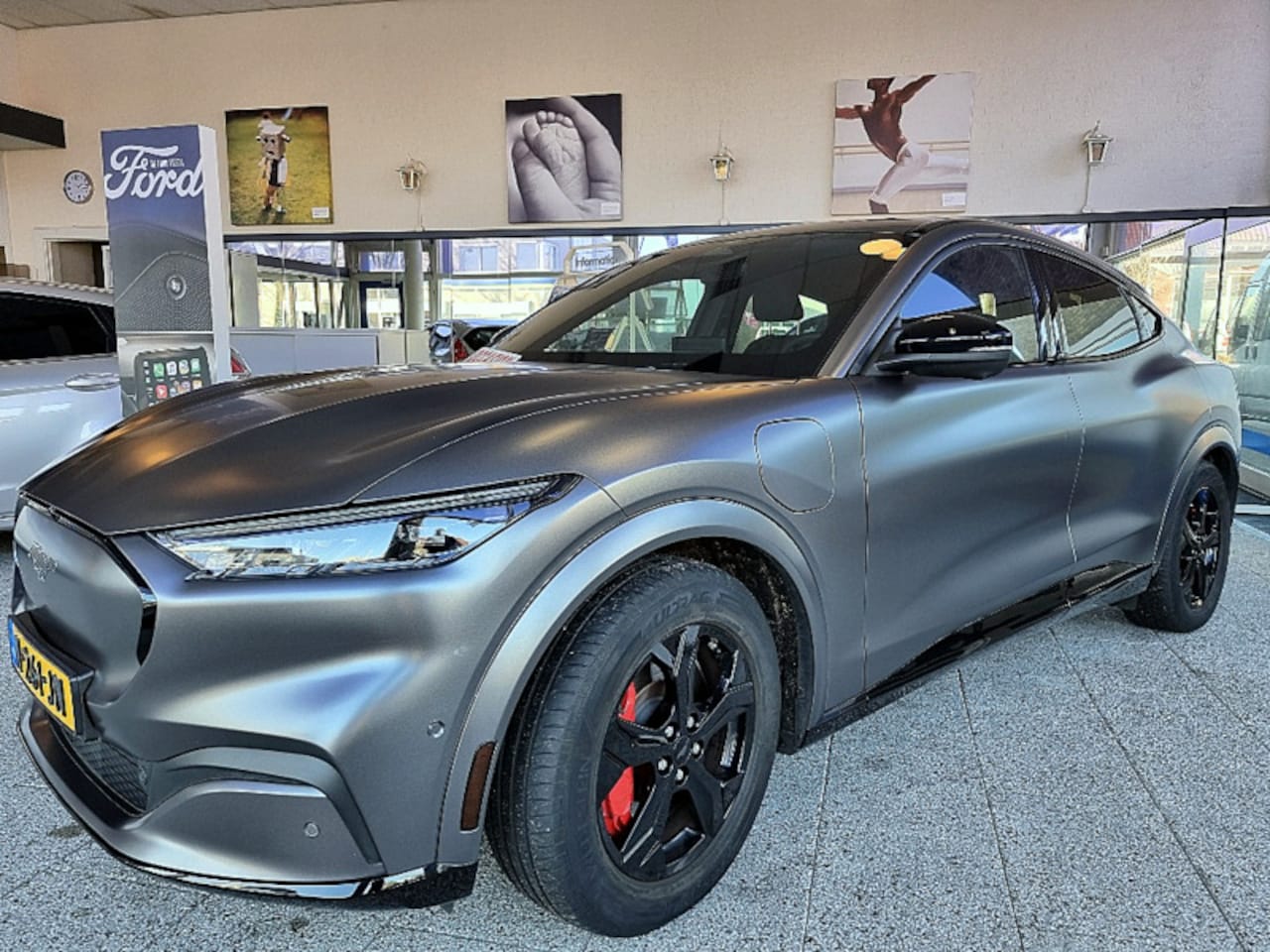 Ford Mustang Mach-E - 75kWh 269pk RWD Aut. - AutoWereld.nl