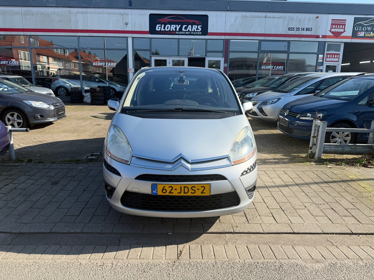 Citroën C4 Picasso - 1.6 VTi Ambiance 5p. 1.6 VTi Ambiance 5p. - AutoWereld.nl