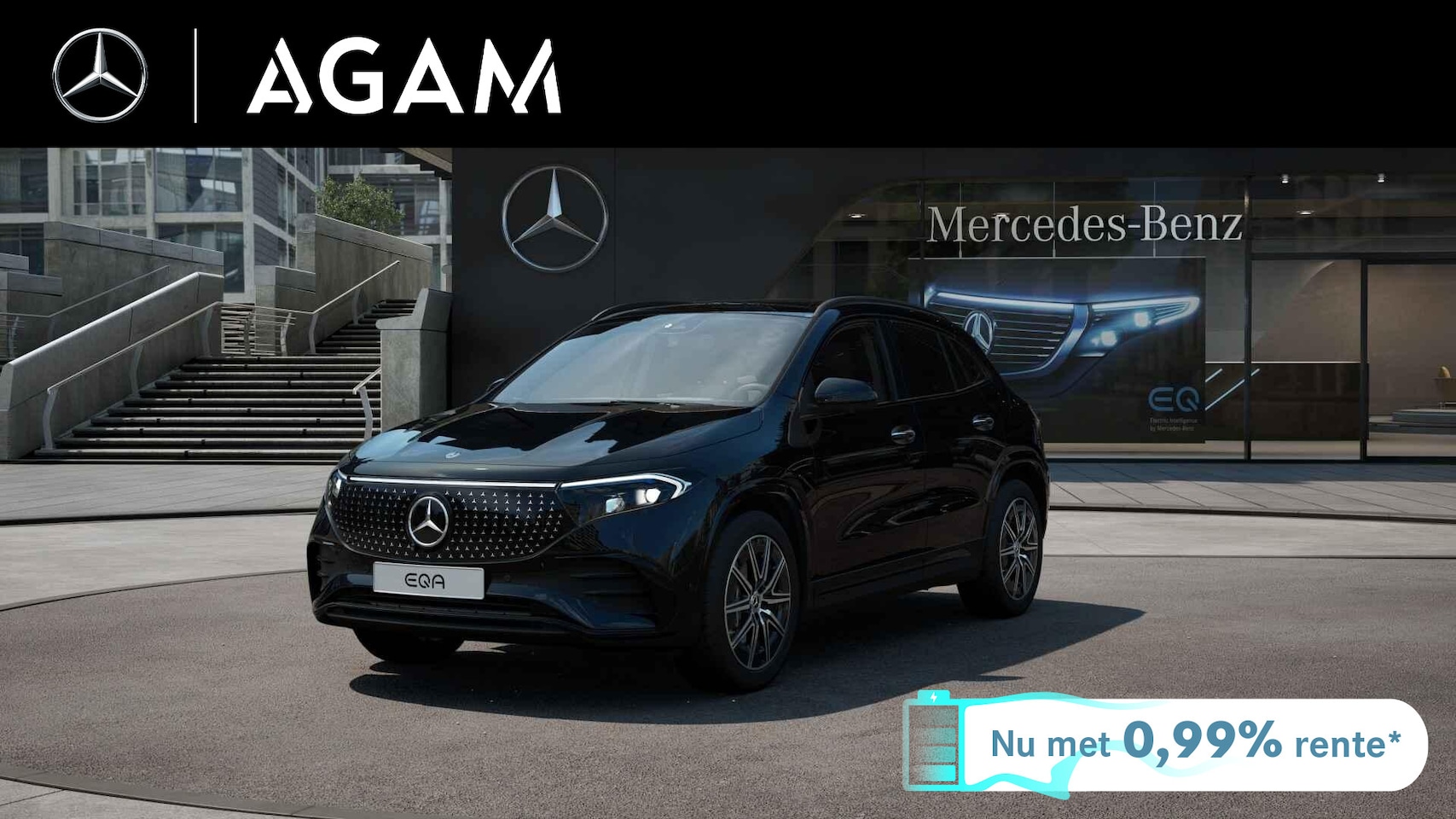 Mercedes-Benz EQA - 250+ Business Solution AMG 71 kWh 250+ Business Solution AMG 71 kWh - AutoWereld.nl