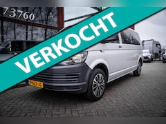 Volkswagen Transporter Kombi - 2.0 TDI 150pk L2| Automaat | 9 persoons | 3-3-3 | Car-play | Navi |Airco | parkeerhulp | T