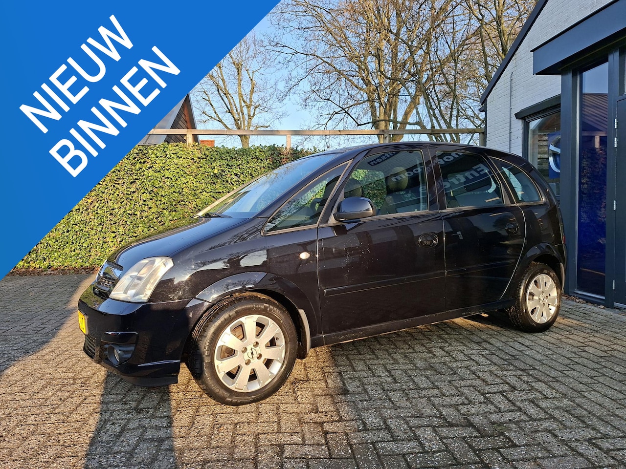 Opel Meriva - 1.6-16V Temptation Airco, trekhaak, nw. koppeling - AutoWereld.nl
