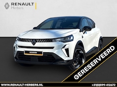 Renault Captur - 1.3 mild hybrid 160 techno EDC AUTOMAAT / GROOT NAVI / STOEL EN STUURVERWARMING / CAMERA /