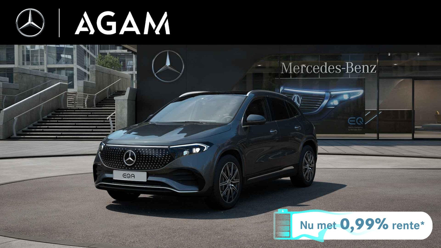 Mercedes-Benz EQA - 250+ Business Solution AMG 71 kWh 250+ Business Solution AMG 71 kWh - AutoWereld.nl