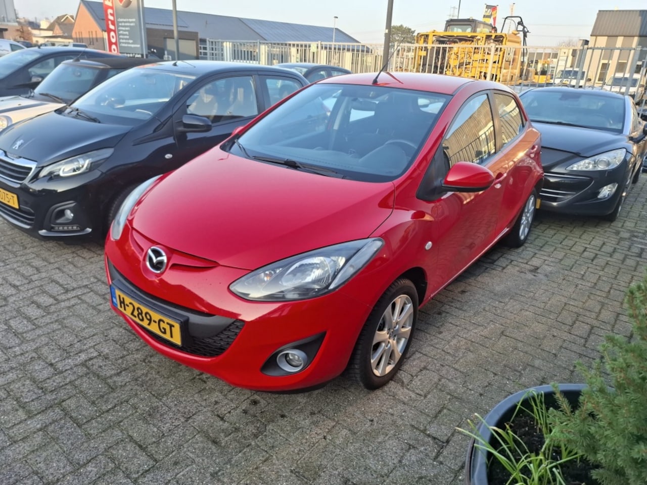 Mazda 2 - 1.3 TS 1.3 TS - AutoWereld.nl