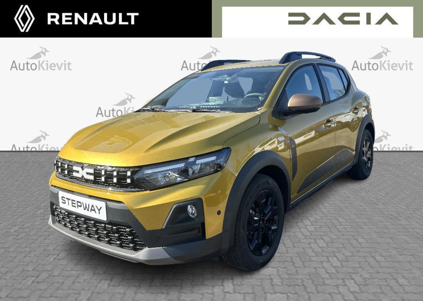 Dacia Sandero Stepway - 1.0 TCe 110 limited edition 1.0 TCe 110 limited edition - AutoWereld.nl