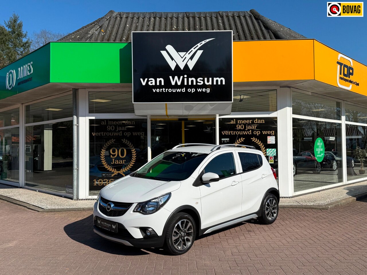 Opel Karl - 1.0 Rocks Online Edition 1.0 Rocks Online Edition - AutoWereld.nl
