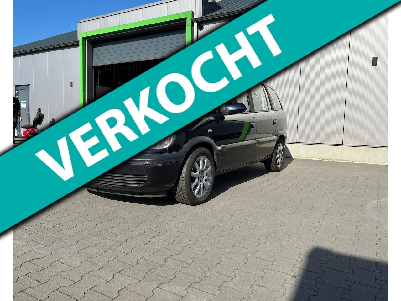 Opel Zafira - 1.8-16V Comfort Navigator LM velgen Automaat Trekhaak Airco Cruise Dakrails - AutoWereld.nl