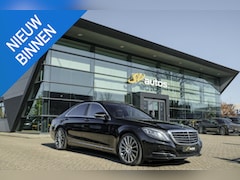 Mercedes-Benz S-klasse - S500 V8 455pk 4Matic Panoramadak Trekhaak elektrisch Luchtvering Widescreen Sfeerverlichti
