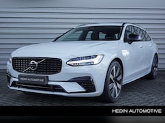 Volvo V90 - 2.0 T8 Plug-in hybrid AWD Ultra Dark | 2100 kg trekgewicht | Trekhaak elektrisch | Panoram