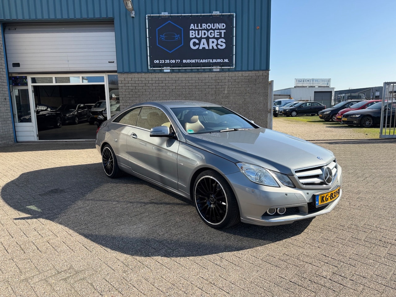 Mercedes-Benz E-klasse Coupé - 350 CGI Elegance 350 CGI Elegance - AutoWereld.nl