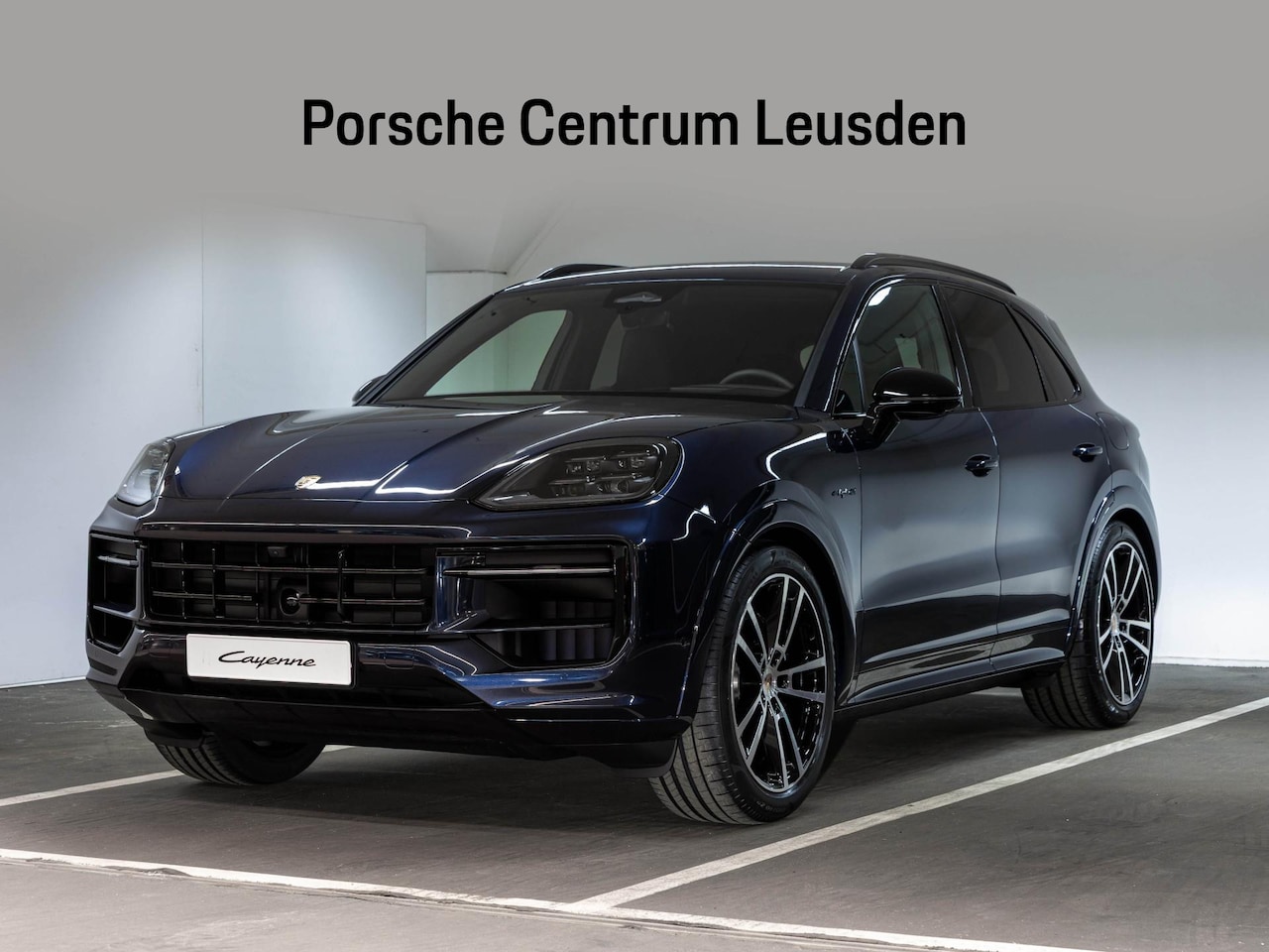 Porsche Cayenne - S E-Hybrid Black Edition - AutoWereld.nl