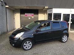 Nissan Note - 1.6 Tekna / APK 2027 / AIRCO ACC / HALFLEDER / ALU VELGEN /