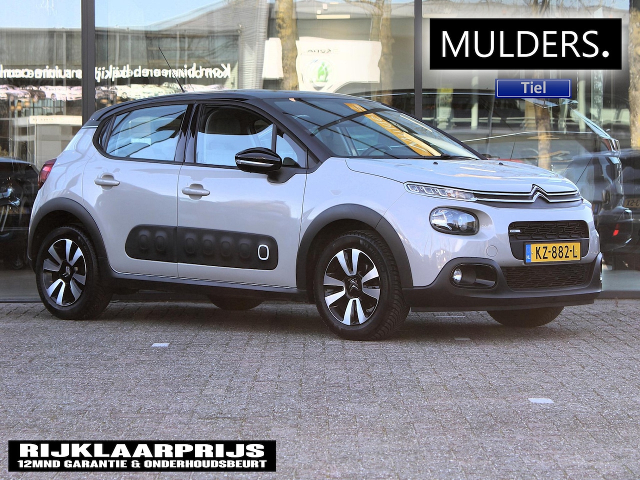 Citroën C3 - 1.2 PureTech Shine | Navi / Camera / Climate - AutoWereld.nl