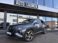 Hyundai Tucson - 1.6 T-GDI HEV Comfort Automaat Leder 19 Inch Krell Elek. Stoel Navi Camera LED Carplay Sto