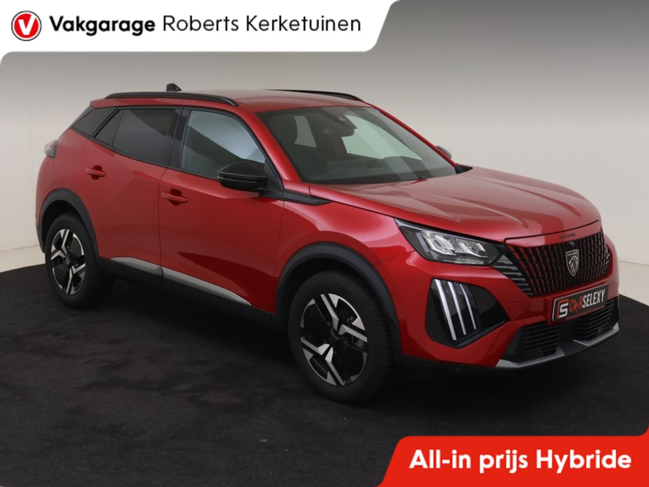 Peugeot 2008 - 1.2 Hybride 136 Allure 360 Camera Navigatie Carplay Stoelverwarm - AutoWereld.nl