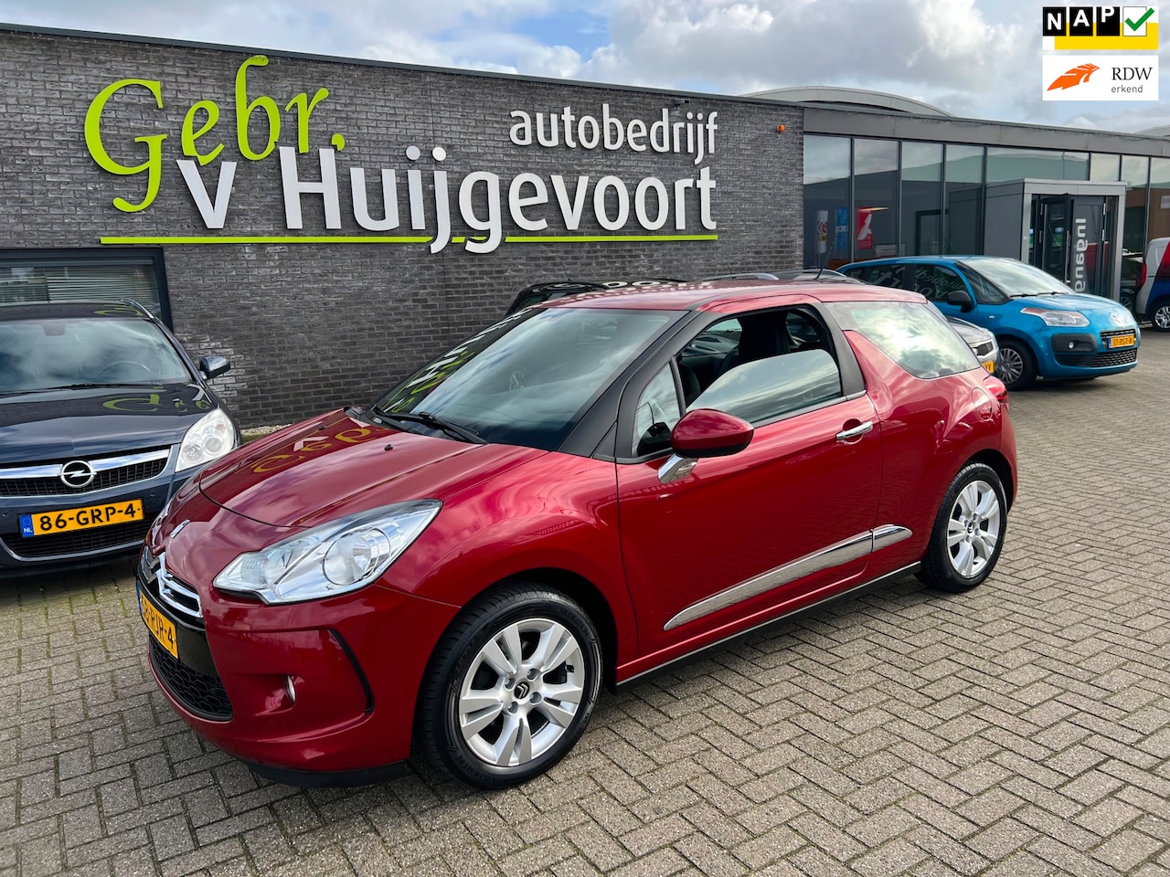 Citroën DS3 - 1.4 Chic. AIRC-118040KM - AutoWereld.nl