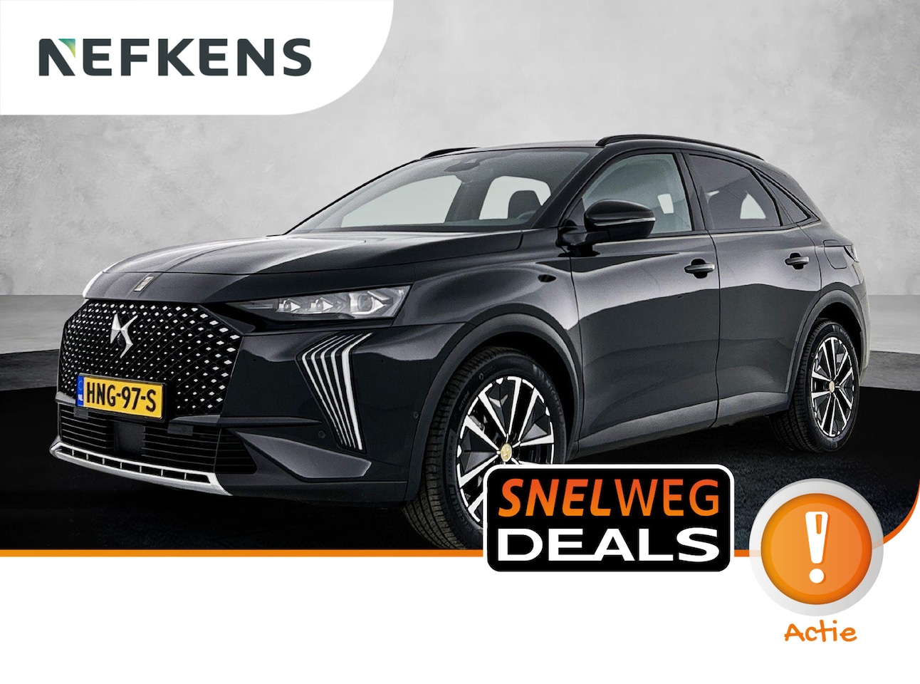 DS 7 - SUV Edition France Hybrid 225 pk Automaat | Navigatie | Rondomzicht Camera | Alcantara Bek - AutoWereld.nl