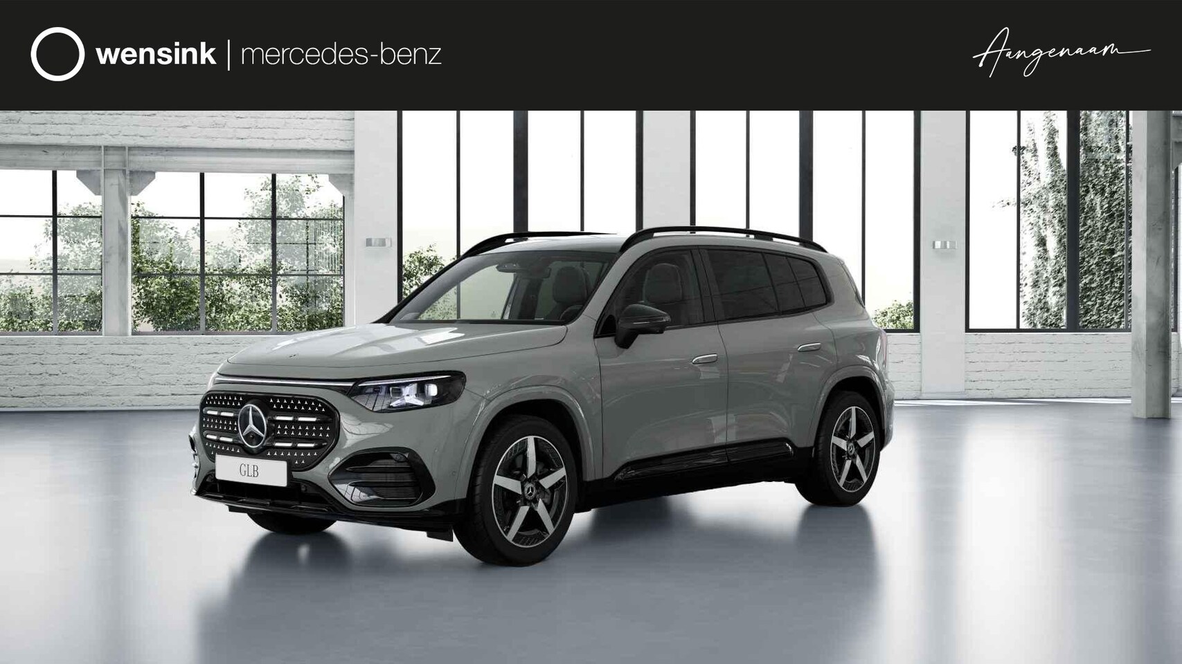 Mercedes-Benz GLB - 250+ Business Solution AMG 85.5 kWh | Panoramadak | Premium Plus pakket | Burmester | MULT - AutoWereld.nl