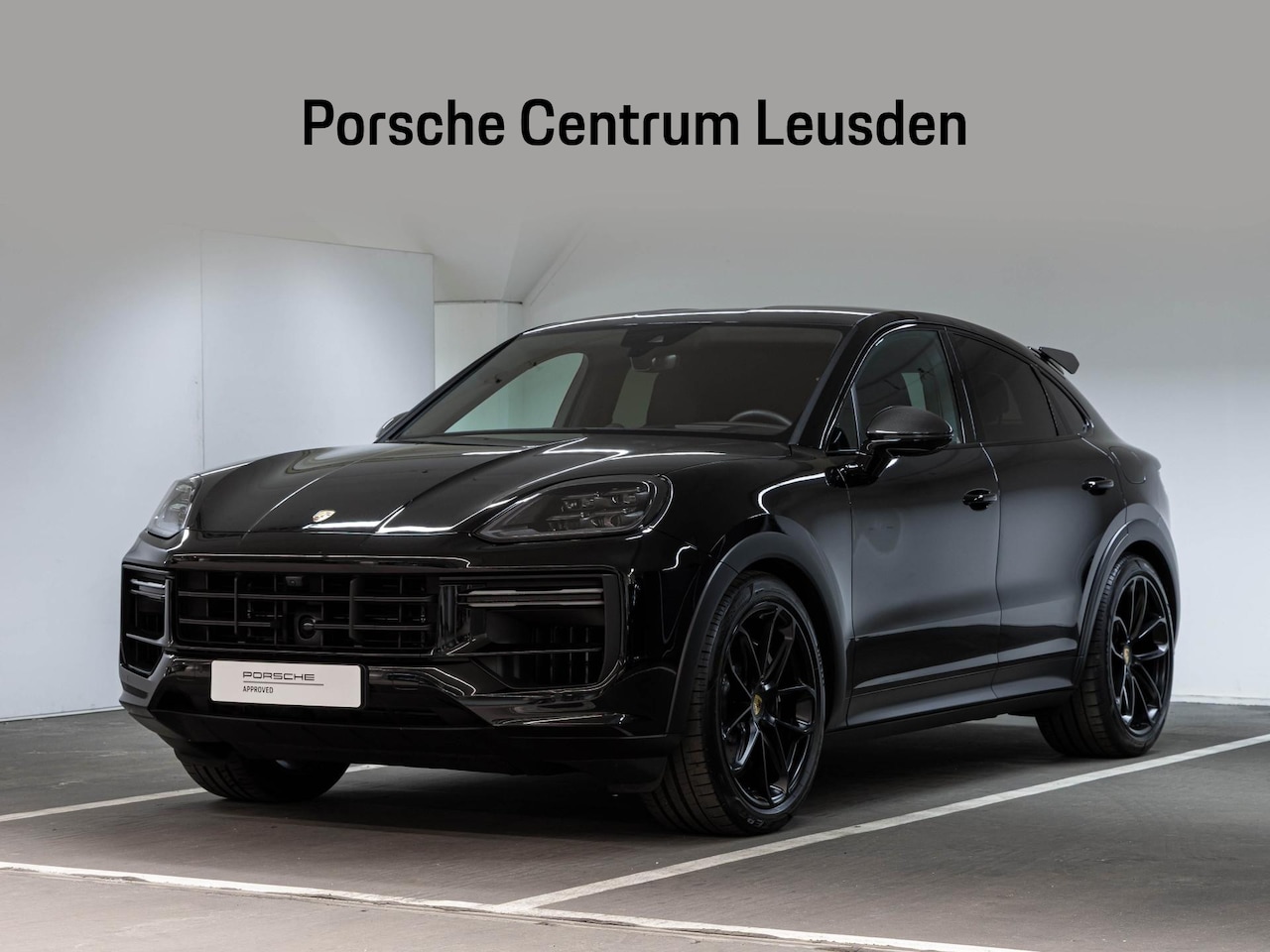 Porsche Cayenne Coupé - Turbo E-Hybrid met GT-Pakket - AutoWereld.nl