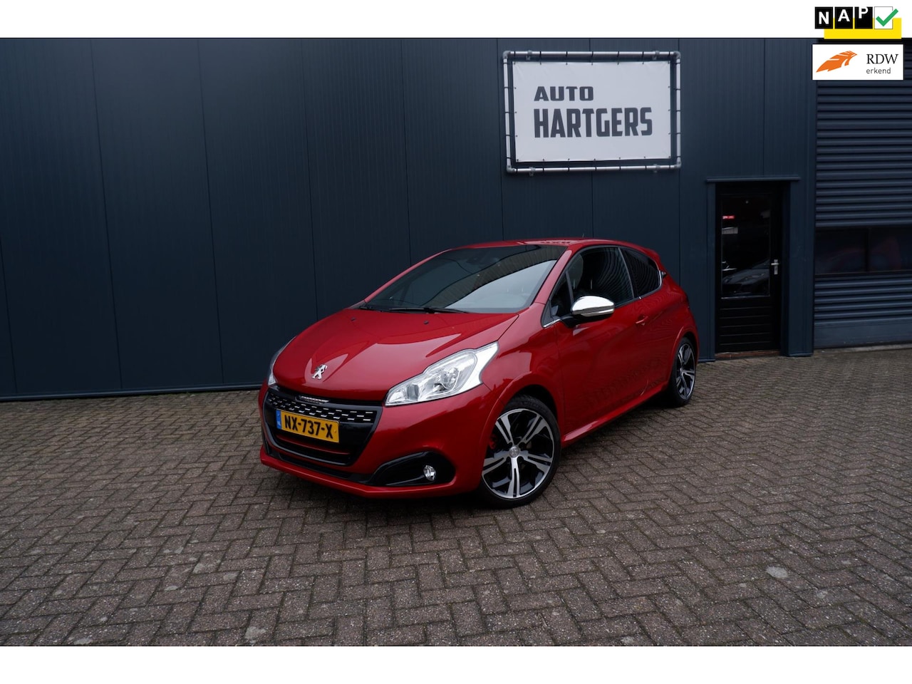 Peugeot 208 - 1.6 e-THP GTi 1.6 e-THP GTi - AutoWereld.nl
