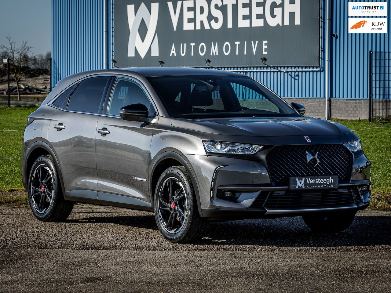 DS 7 Crossback - 1.6 PureTech Performance Line+ 1.6 PureTech Performance Line+ - AutoWereld.nl