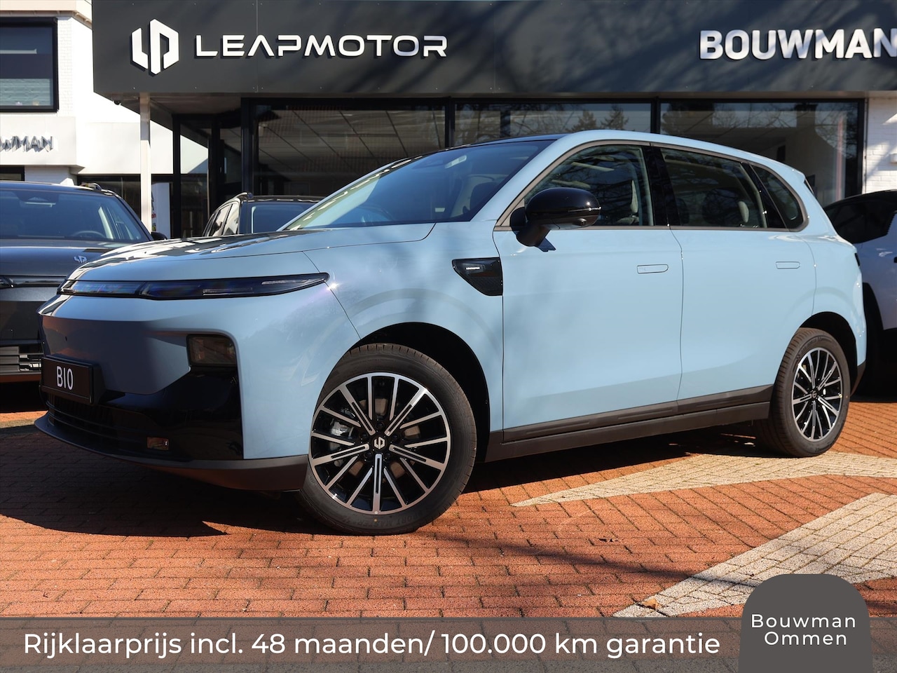 Leapmotor B10 - EV 56,2 kWh 218PK Life Pro, Rijklaarprijs | NIEUW | Panoramadak | Navigatie | Camera | Ada - AutoWereld.nl