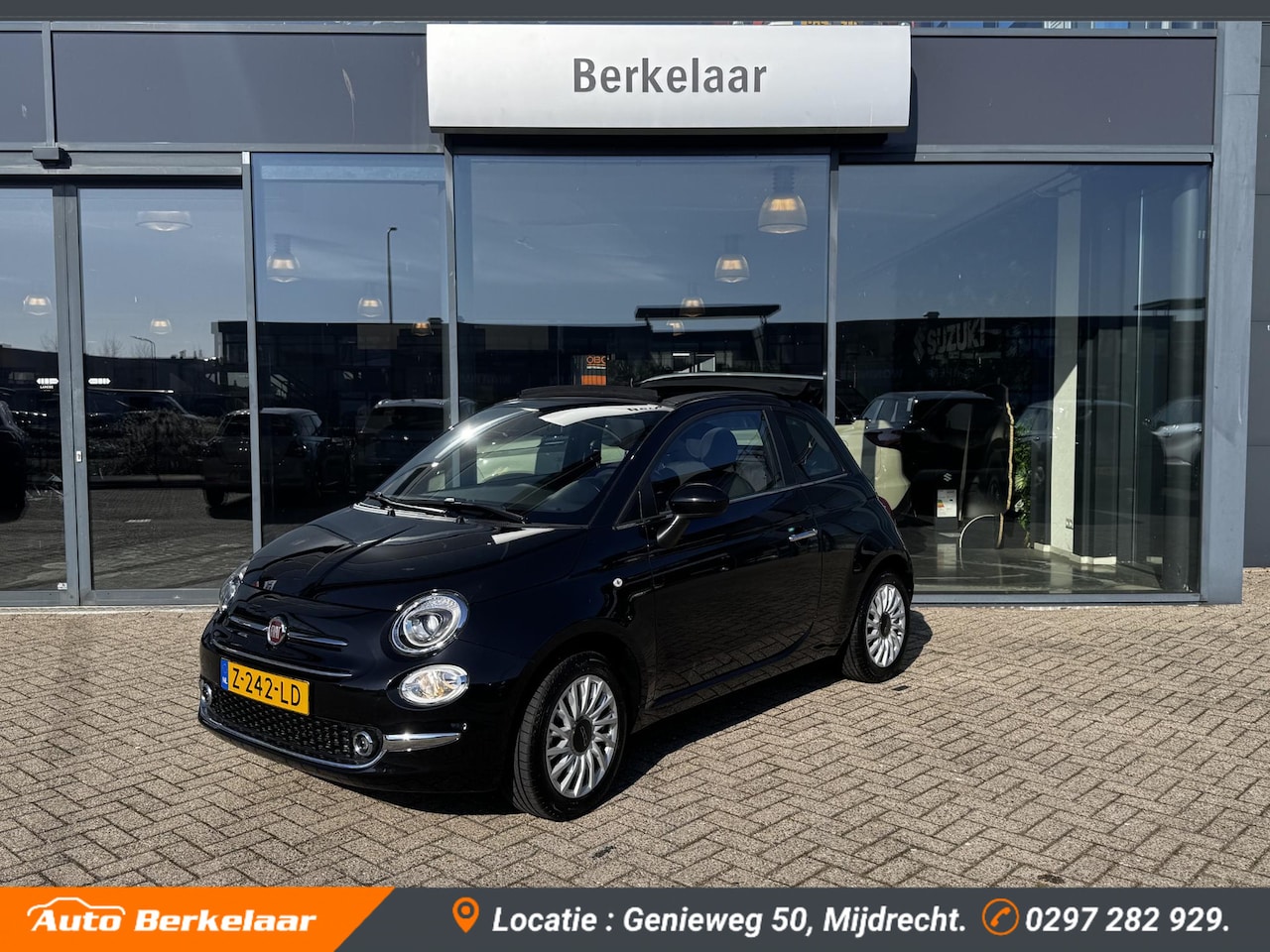 Fiat 500 C - 1.0 Hybrid Dolcevita Finale | Cabrio | Parkeersensoren | - AutoWereld.nl