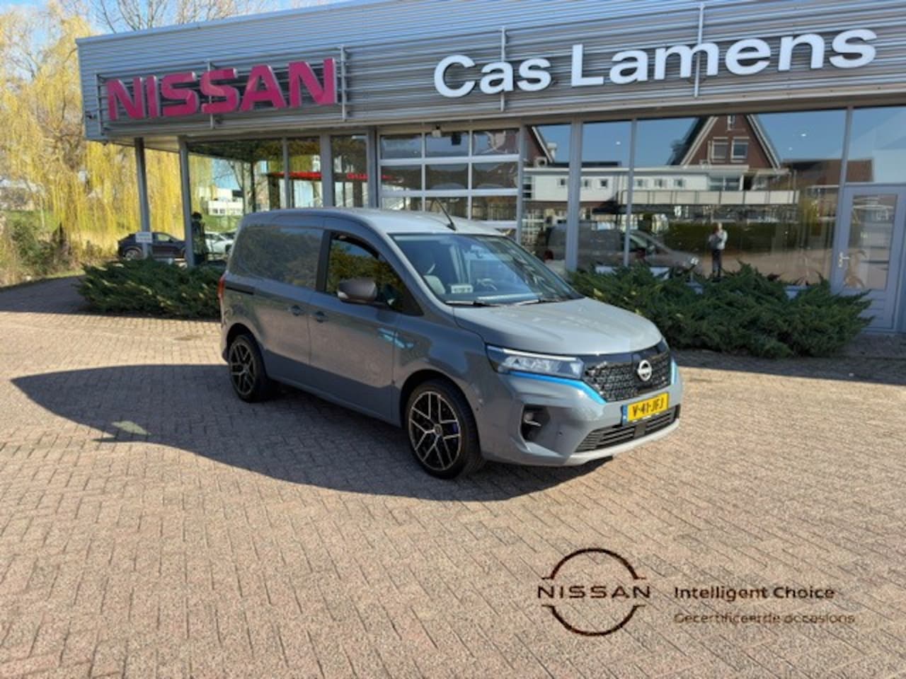 Nissan Townstar - EV 121pk L1 Aut N-Connecta Autech - AutoWereld.nl