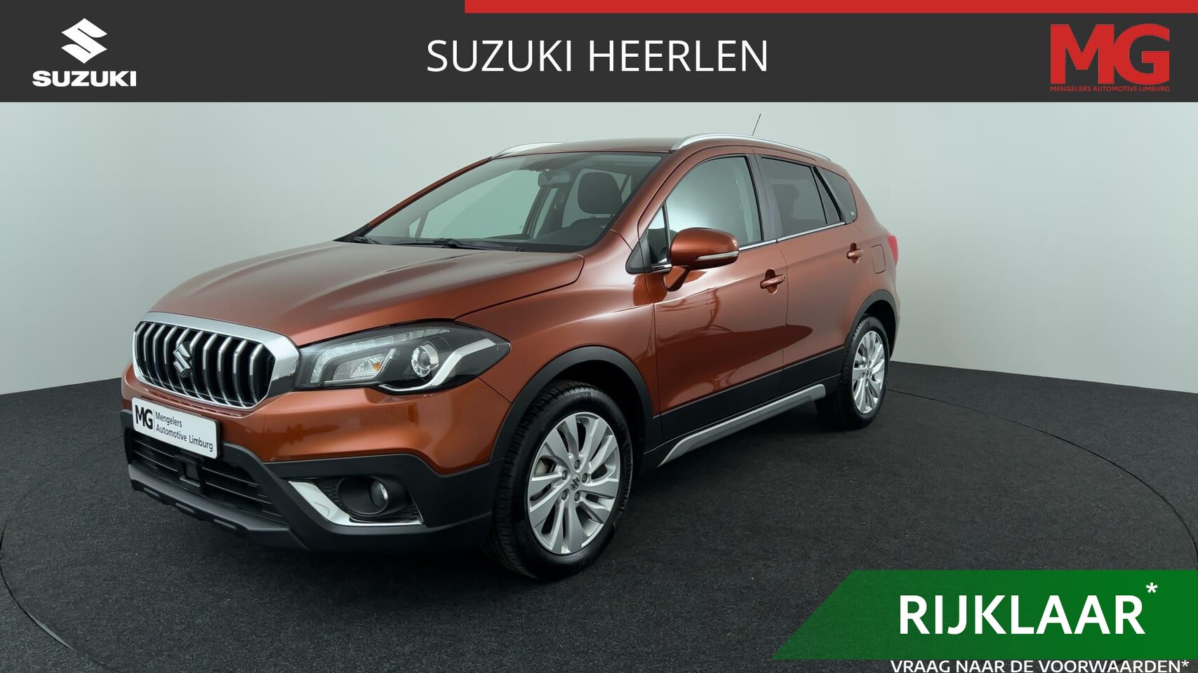 Suzuki S-Cross - 1.4 Boosterjet Select Smart Hybrid | Rijklaar | Navigatie | Climate Control - AutoWereld.nl