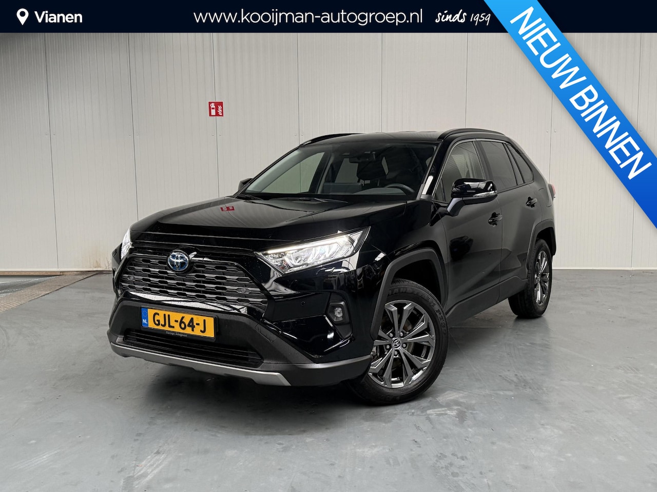 Toyota RAV4 - 2.5 Hybrid Dynamic 2.5 Hybrid Dynamic - AutoWereld.nl