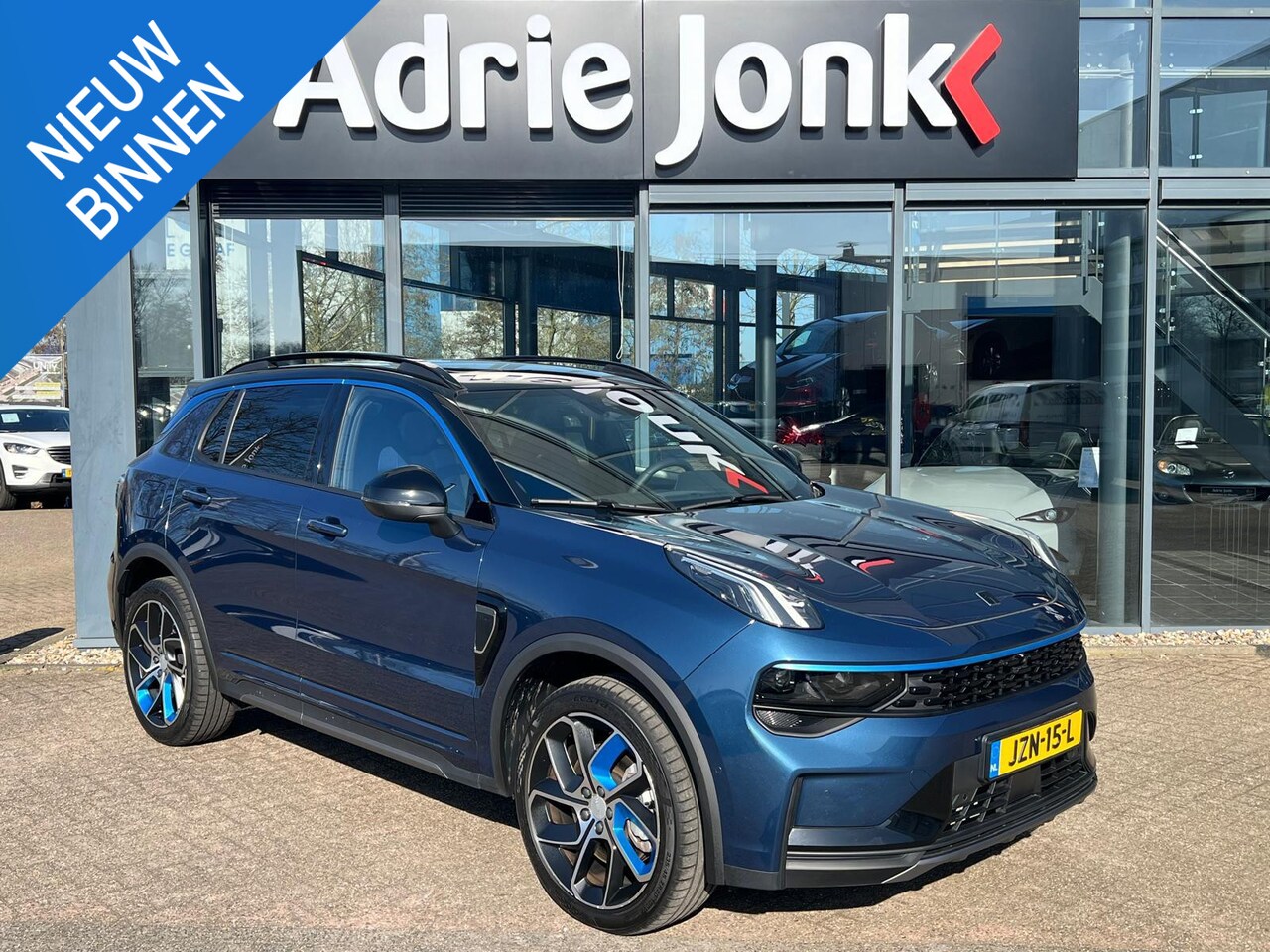 Lynk & Co 01 - 1.5 AUTOMAAT | 360 CAMERA | UNIEKE KM STAND 7.210km  PANORAMA DAK | EL A. KLEP | ADAPTIVE - AutoWereld.nl