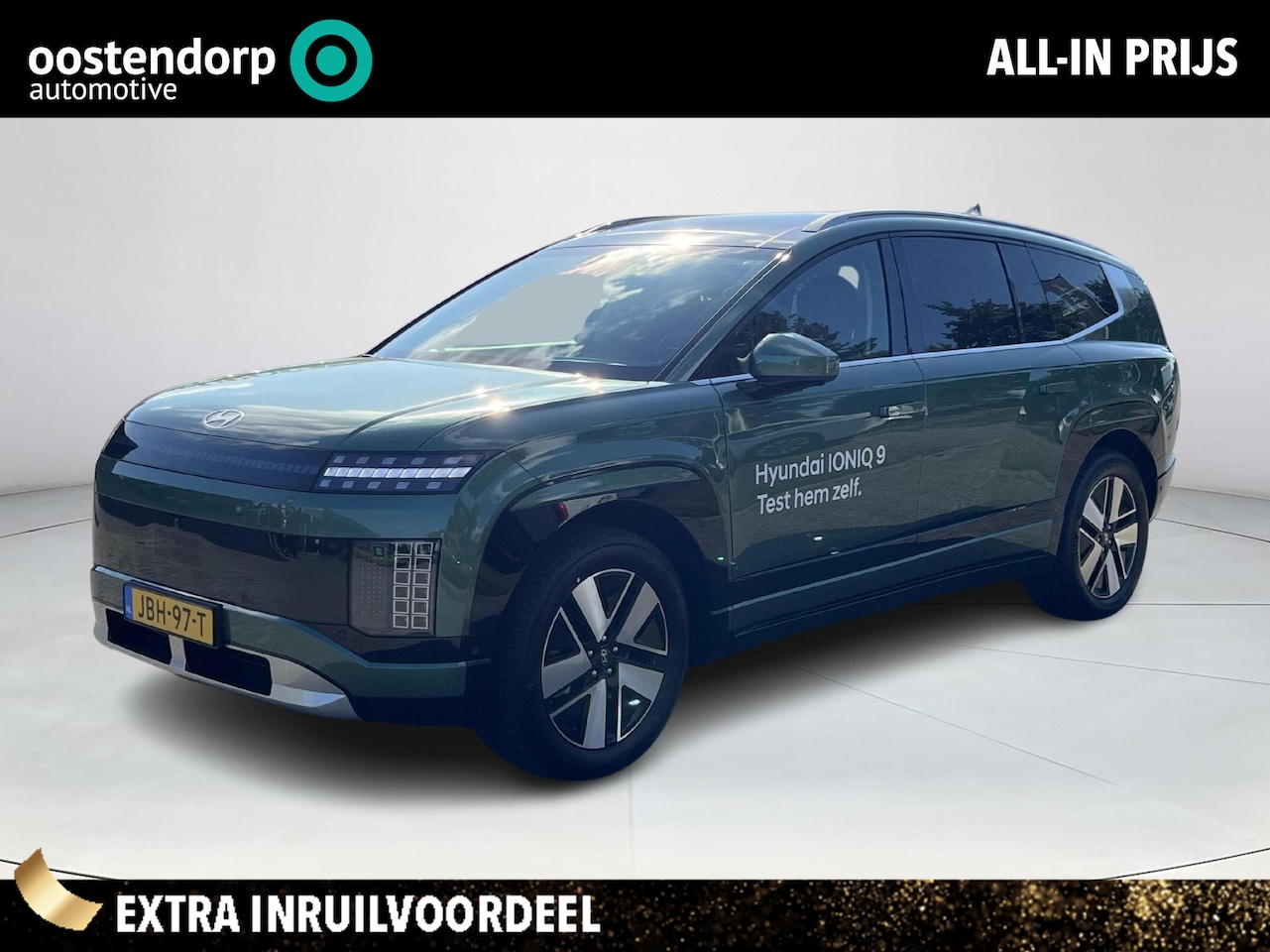 Hyundai IONIQ 9 - Connect+ AWD 7p. 110.3 kWh |7-Persoonsuitvoering | Panorama dak | - AutoWereld.nl