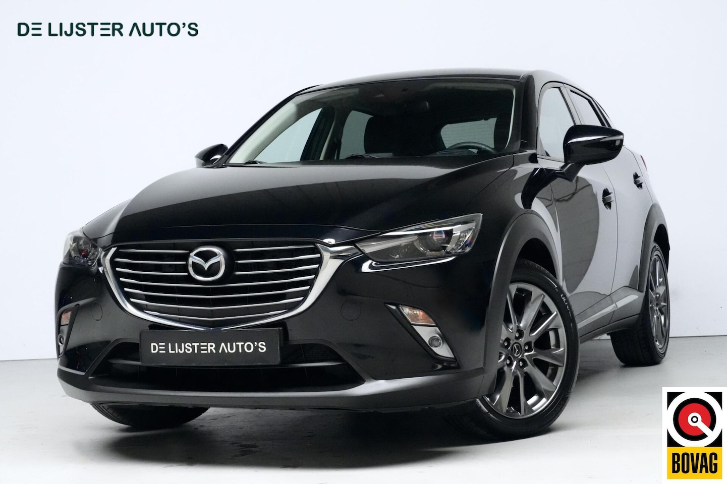 Mazda CX-3 - 2.0 SkyActiv-G 120 GT-M Automaat | Navigatie | Cruise | Stoelverwarming | Camera | HUD | P - AutoWereld.nl